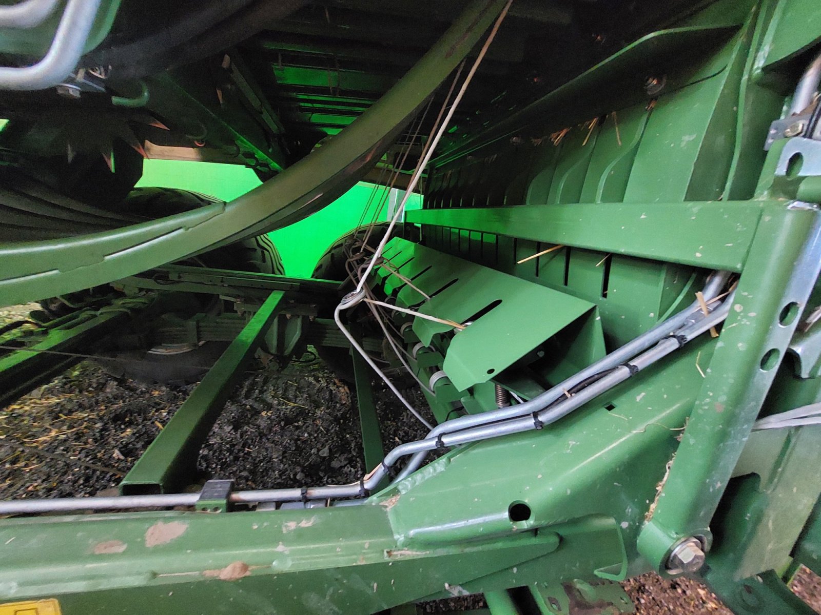 Großpackenpresse des Typs Krone Big Pack 1290 XC HS, Gebrauchtmaschine in Nagycenk (Bild 16)