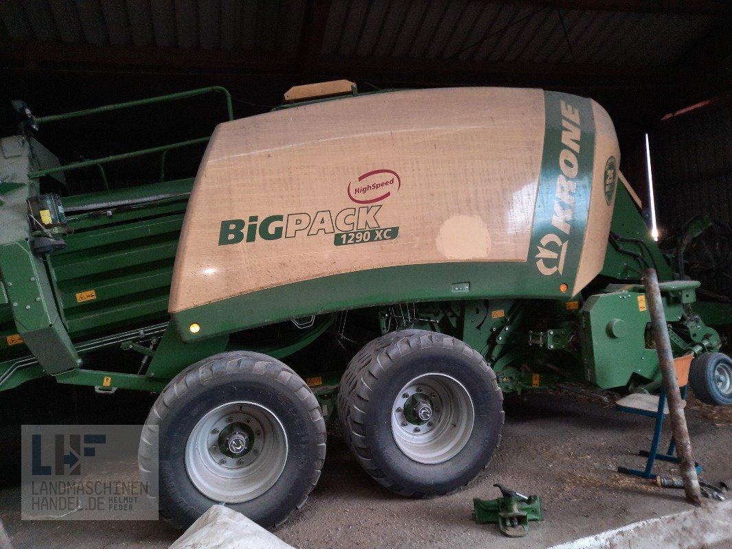 Großpackenpresse des Typs Krone Big Pack 1290 XC, Gebrauchtmaschine in Burg/Spreewald (Bild 1)