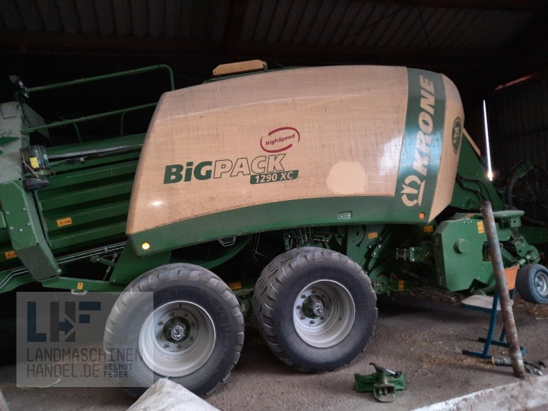 Großpackenpresse typu Krone Big Pack 1290 XC, Gebrauchtmaschine w Burg/Spreewald (Zdjęcie 1)