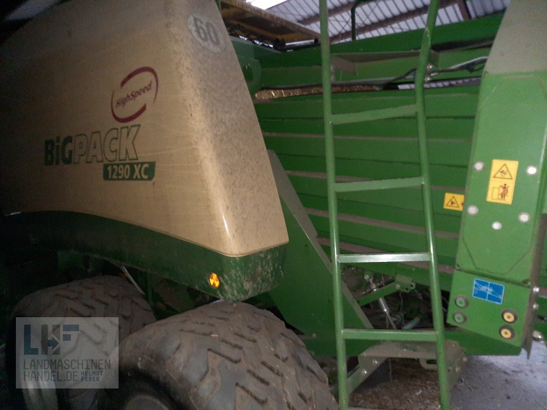 Großpackenpresse des Typs Krone Big Pack 1290 XC, Gebrauchtmaschine in Burg/Spreewald (Bild 2)