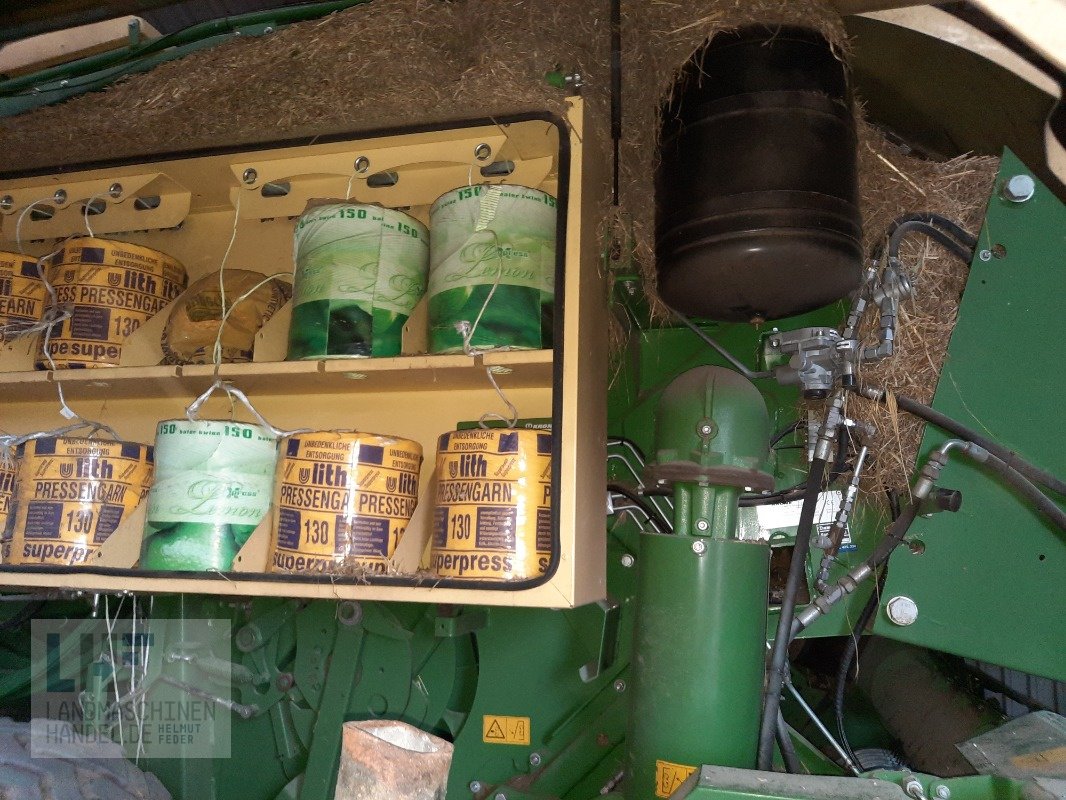 Großpackenpresse des Typs Krone Big Pack 1290 XC, Gebrauchtmaschine in Burg/Spreewald (Bild 7)