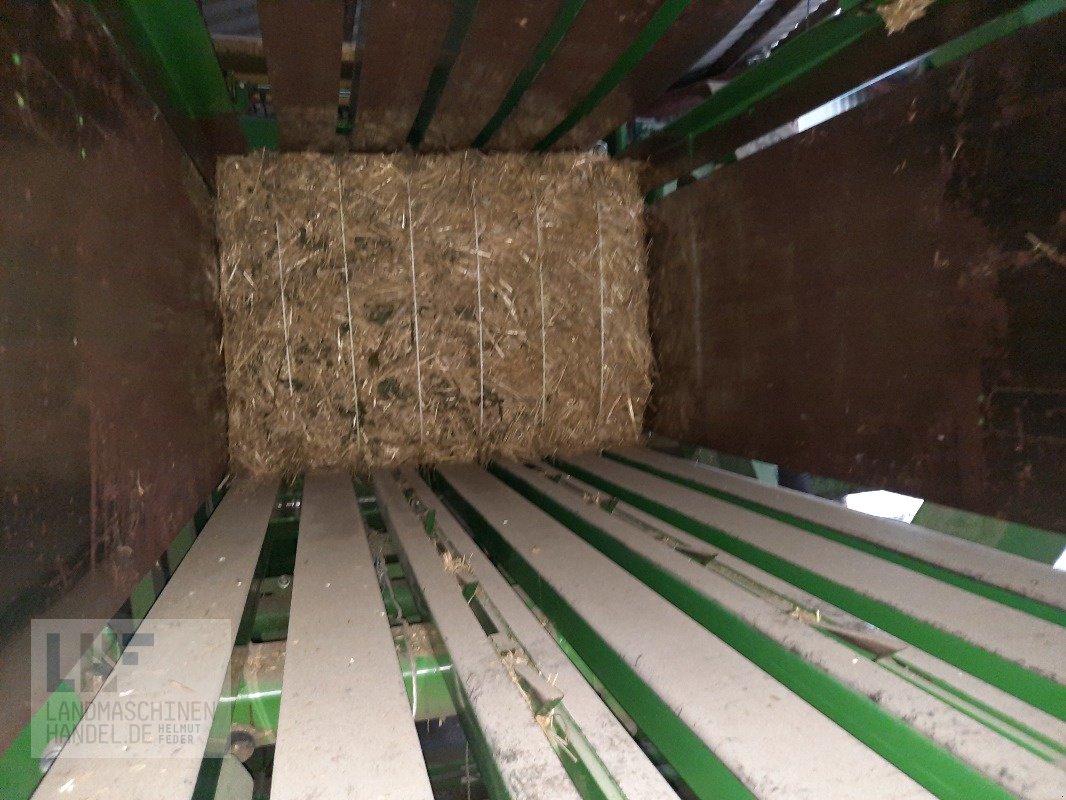 Großpackenpresse des Typs Krone Big Pack 1290 XC, Gebrauchtmaschine in Burg/Spreewald (Bild 9)