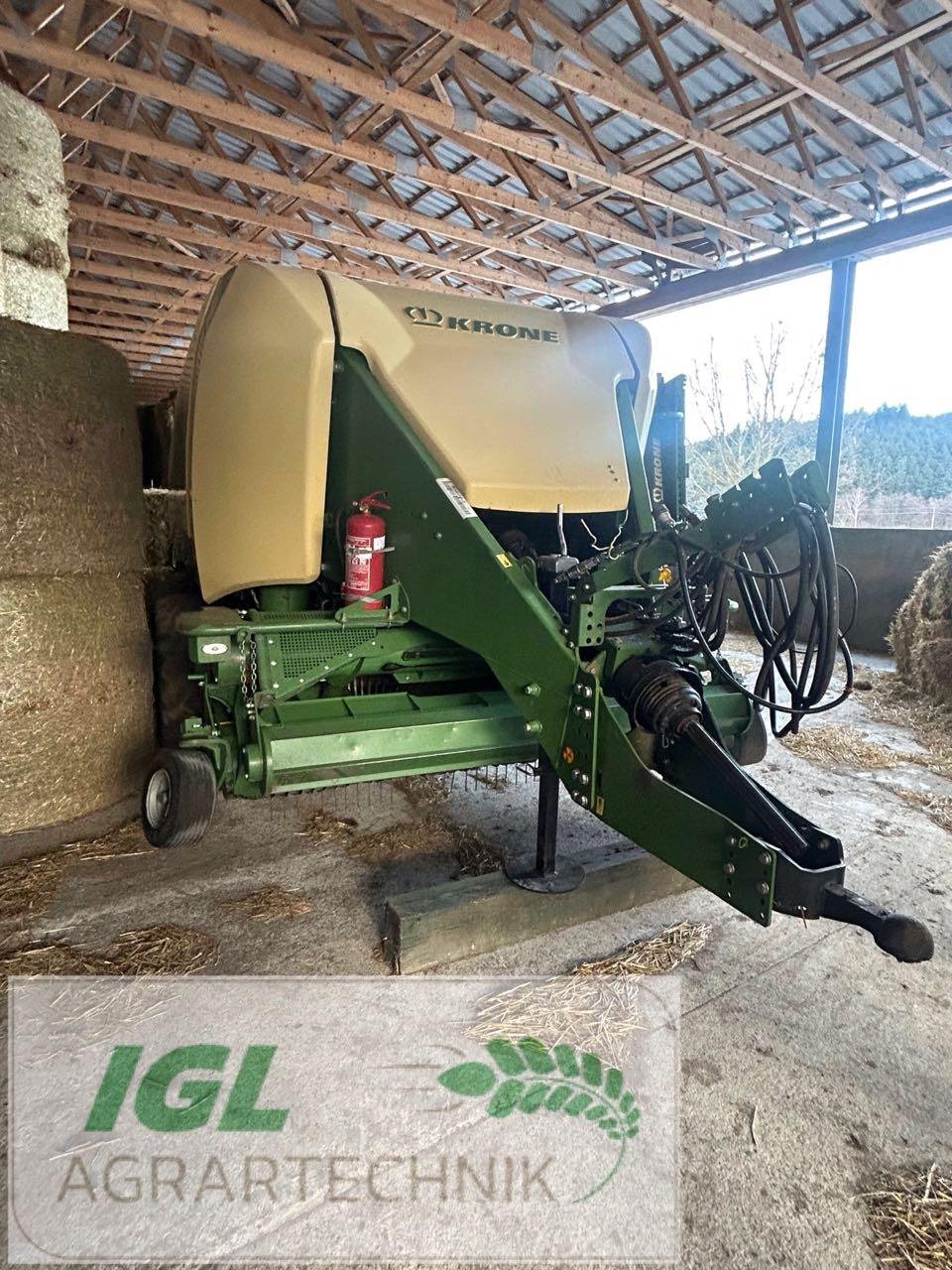 Großpackenpresse del tipo Krone BIG Pack 1290 XC, Gebrauchtmaschine In Nabburg (Immagine 3)