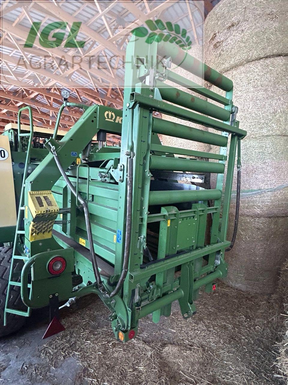 Großpackenpresse del tipo Krone BIG Pack 1290 XC, Gebrauchtmaschine In Nabburg (Immagine 4)