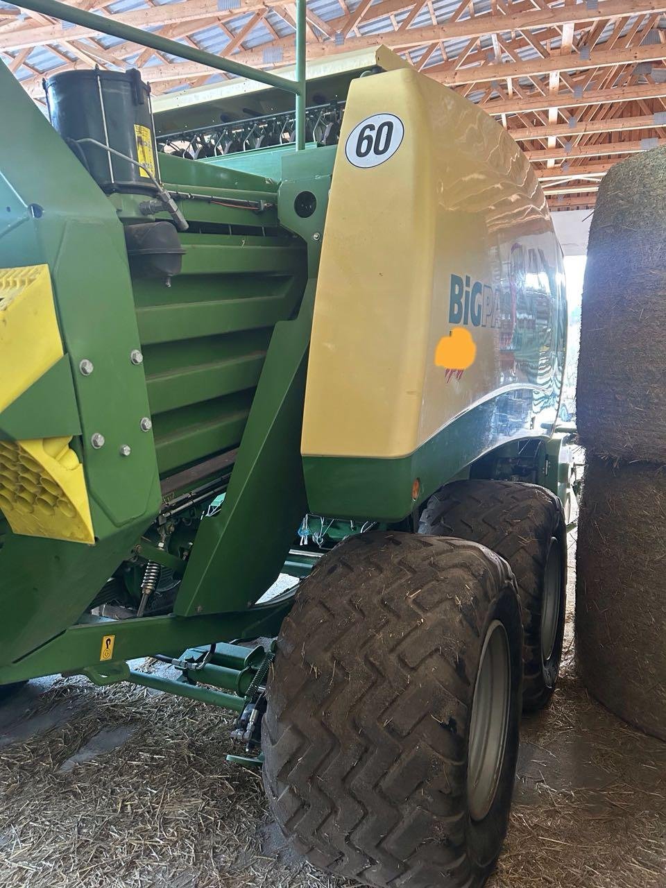 Großpackenpresse del tipo Krone BIG Pack 1290 XC, Gebrauchtmaschine In Nabburg (Immagine 5)