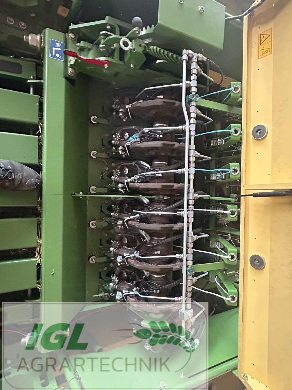 Großpackenpresse del tipo Krone BIG Pack 1290 XC, Gebrauchtmaschine In Nabburg (Immagine 11)