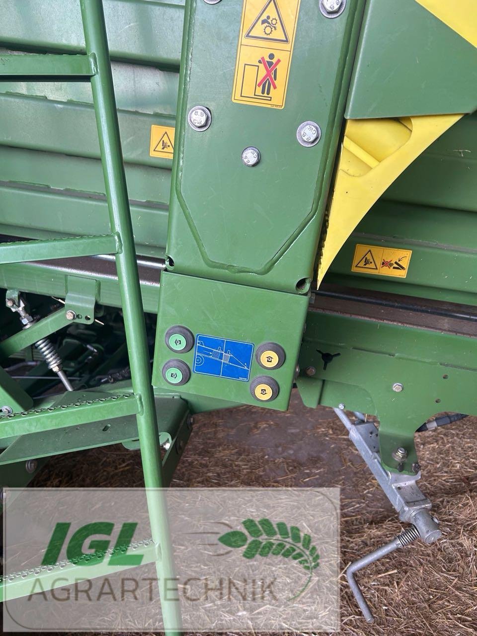 Großpackenpresse del tipo Krone BIG Pack 1290 XC, Gebrauchtmaschine In Nabburg (Immagine 13)