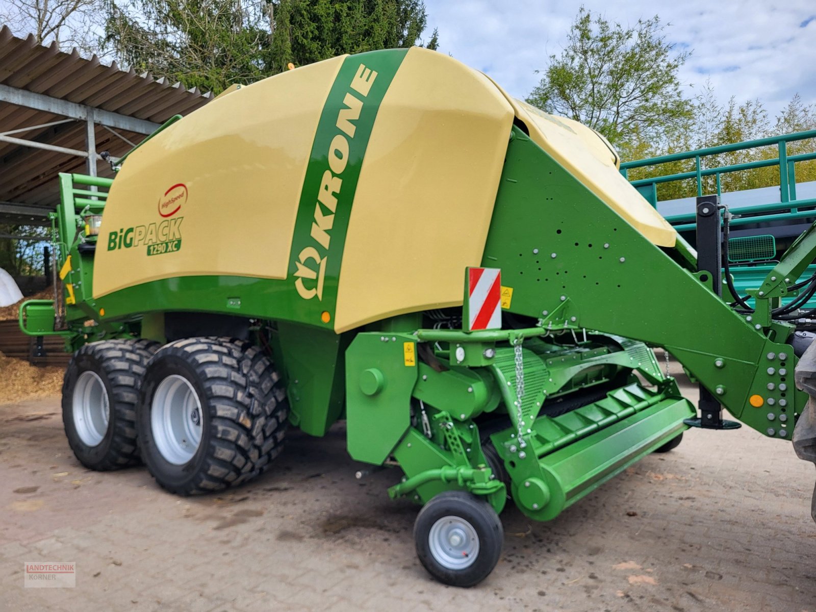 Großpackenpresse van het type Krone Big Pack 1290 XC, Gebrauchtmaschine in Kirkel-Altstadt (Foto 1)