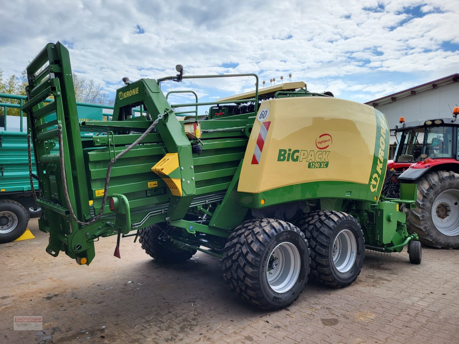 Großpackenpresse van het type Krone Big Pack 1290 XC, Gebrauchtmaschine in Kirkel-Altstadt (Foto 2)