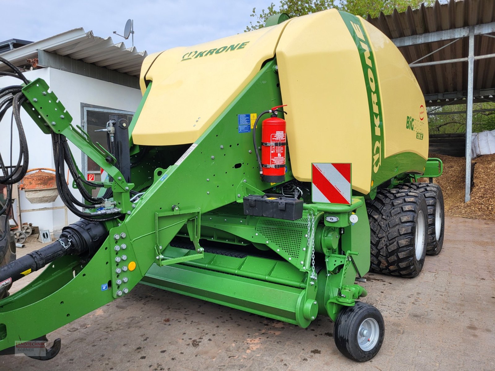 Großpackenpresse van het type Krone Big Pack 1290 XC, Gebrauchtmaschine in Kirkel-Altstadt (Foto 5)