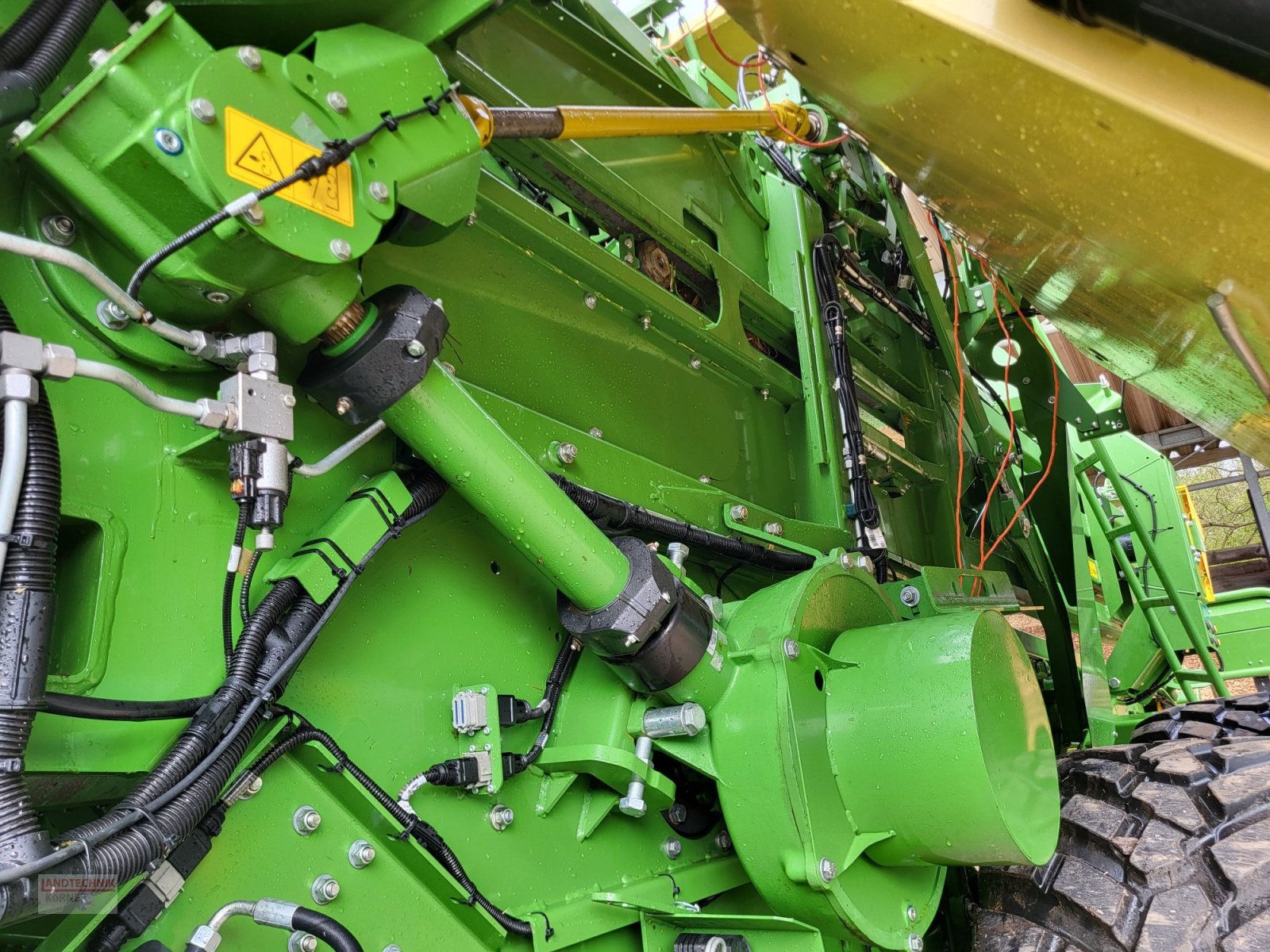 Großpackenpresse van het type Krone Big Pack 1290 XC, Gebrauchtmaschine in Kirkel-Altstadt (Foto 10)
