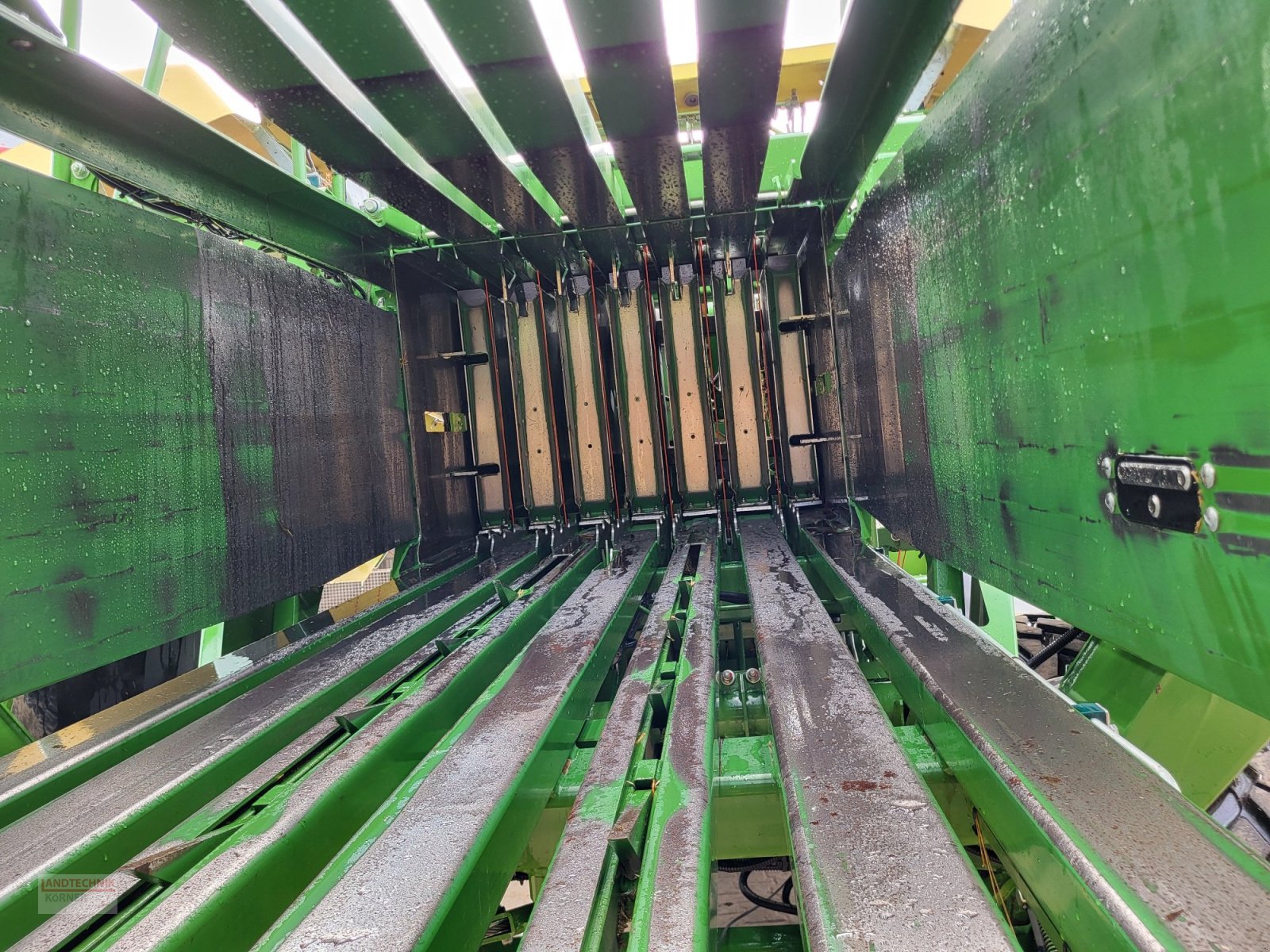 Großpackenpresse van het type Krone Big Pack 1290 XC, Gebrauchtmaschine in Kirkel-Altstadt (Foto 13)
