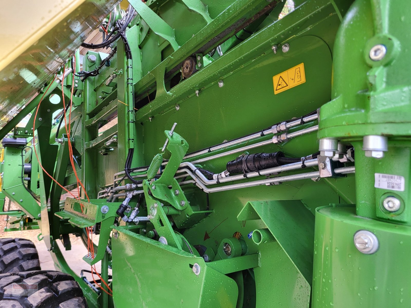 Großpackenpresse van het type Krone Big Pack 1290 XC, Gebrauchtmaschine in Kirkel-Altstadt (Foto 16)
