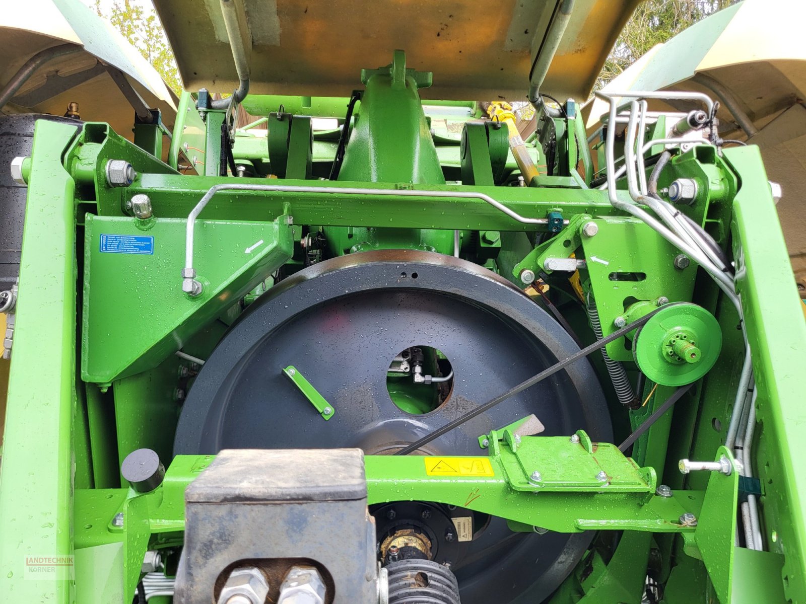 Großpackenpresse van het type Krone Big Pack 1290 XC, Gebrauchtmaschine in Kirkel-Altstadt (Foto 17)