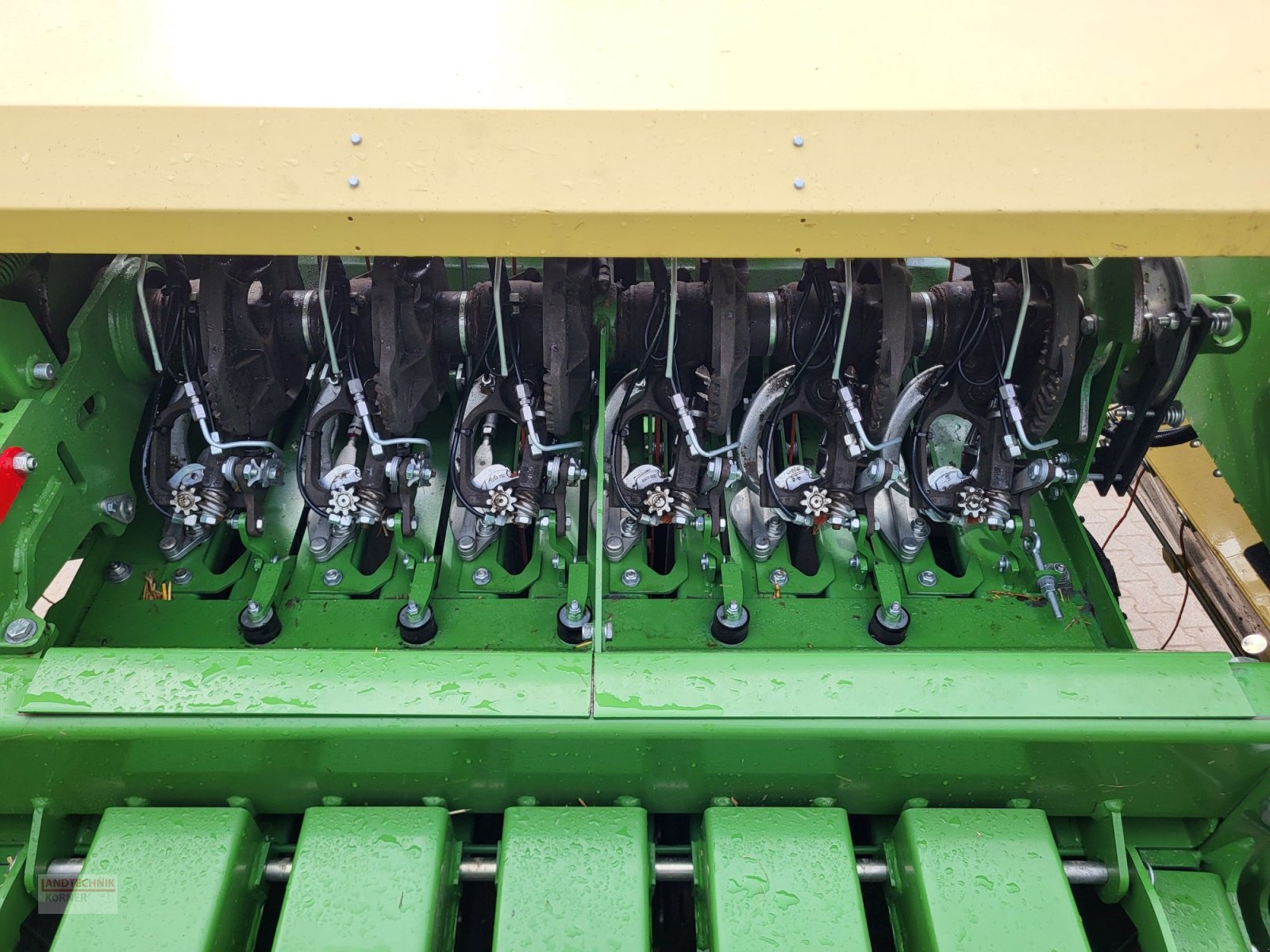 Großpackenpresse van het type Krone Big Pack 1290 XC, Gebrauchtmaschine in Kirkel-Altstadt (Foto 19)