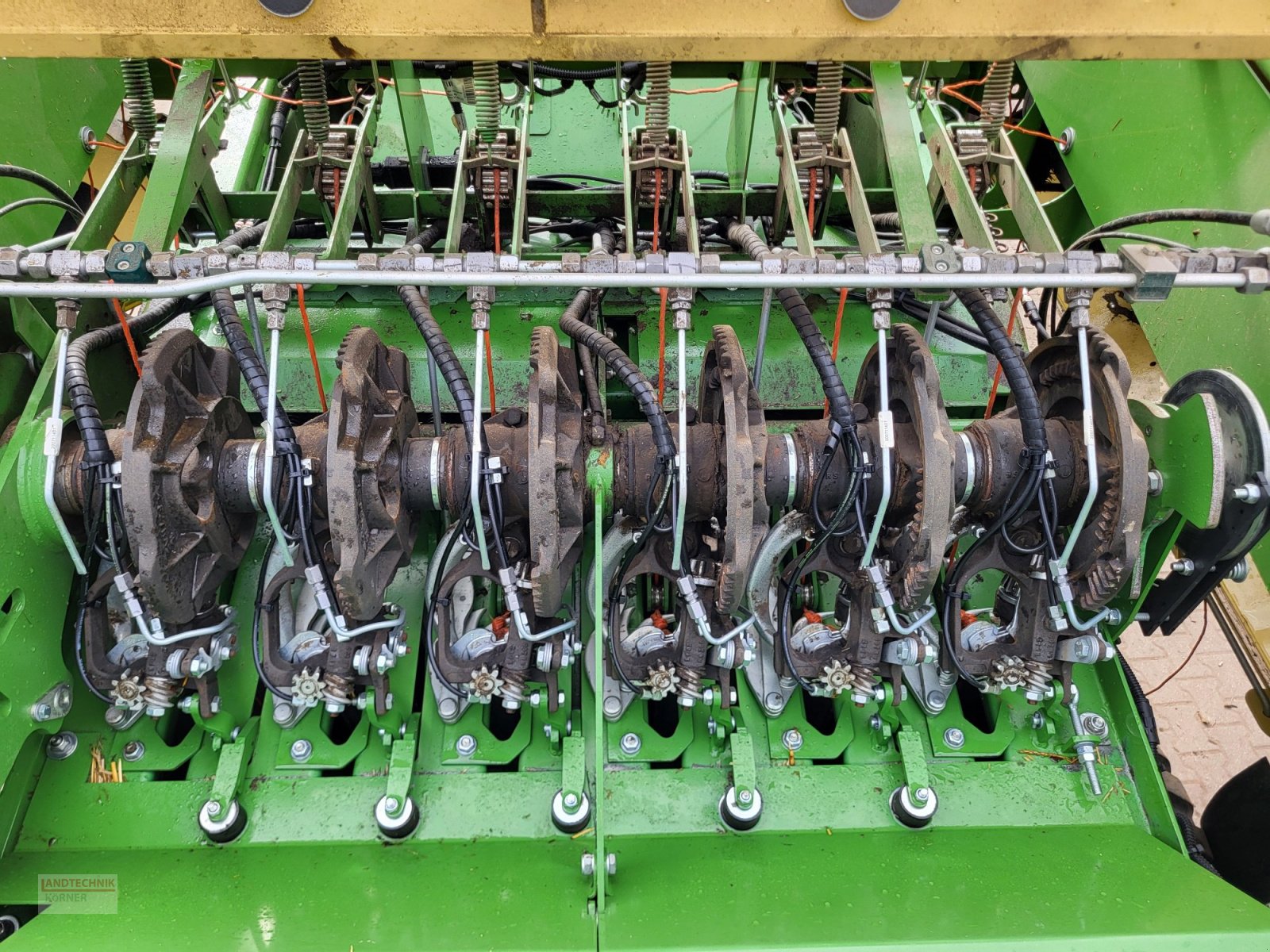 Großpackenpresse van het type Krone Big Pack 1290 XC, Gebrauchtmaschine in Kirkel-Altstadt (Foto 20)