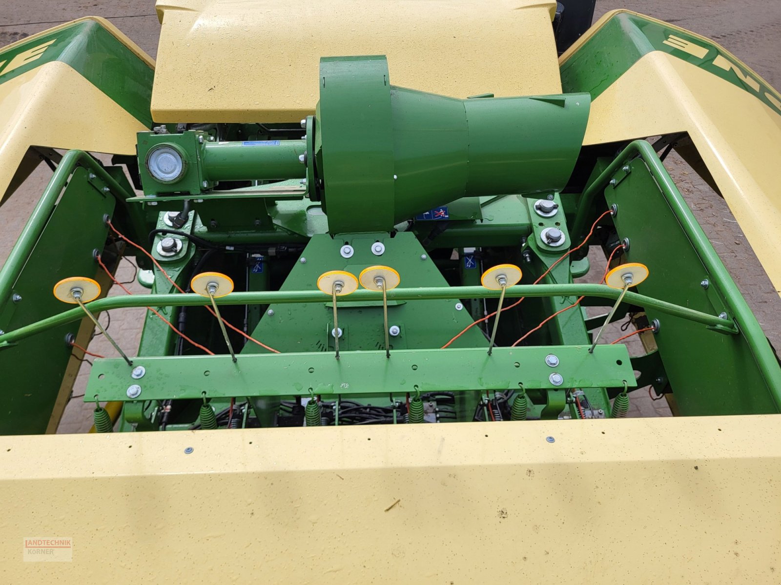 Großpackenpresse van het type Krone Big Pack 1290 XC, Gebrauchtmaschine in Kirkel-Altstadt (Foto 21)