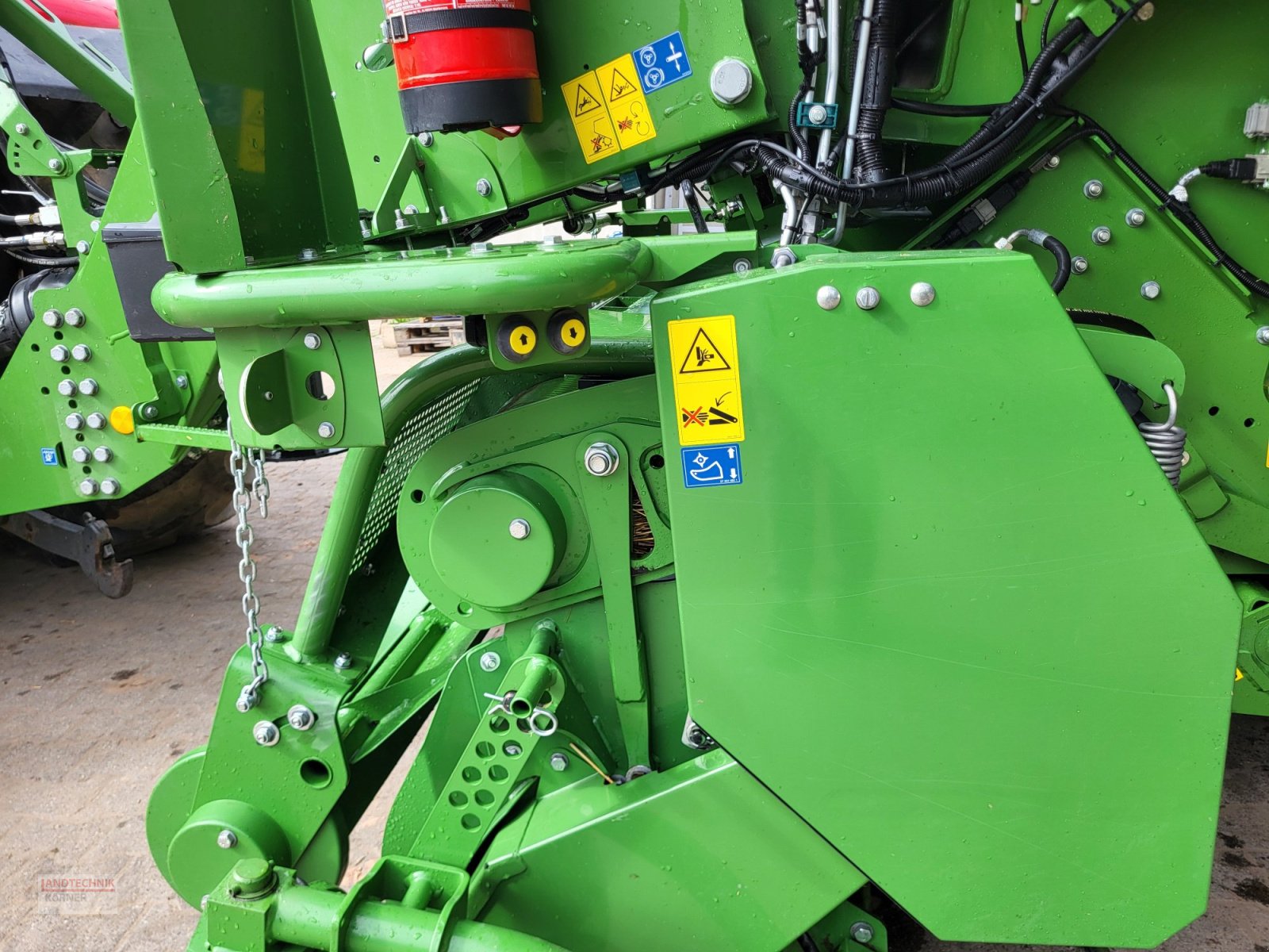 Großpackenpresse van het type Krone Big Pack 1290 XC, Gebrauchtmaschine in Kirkel-Altstadt (Foto 22)