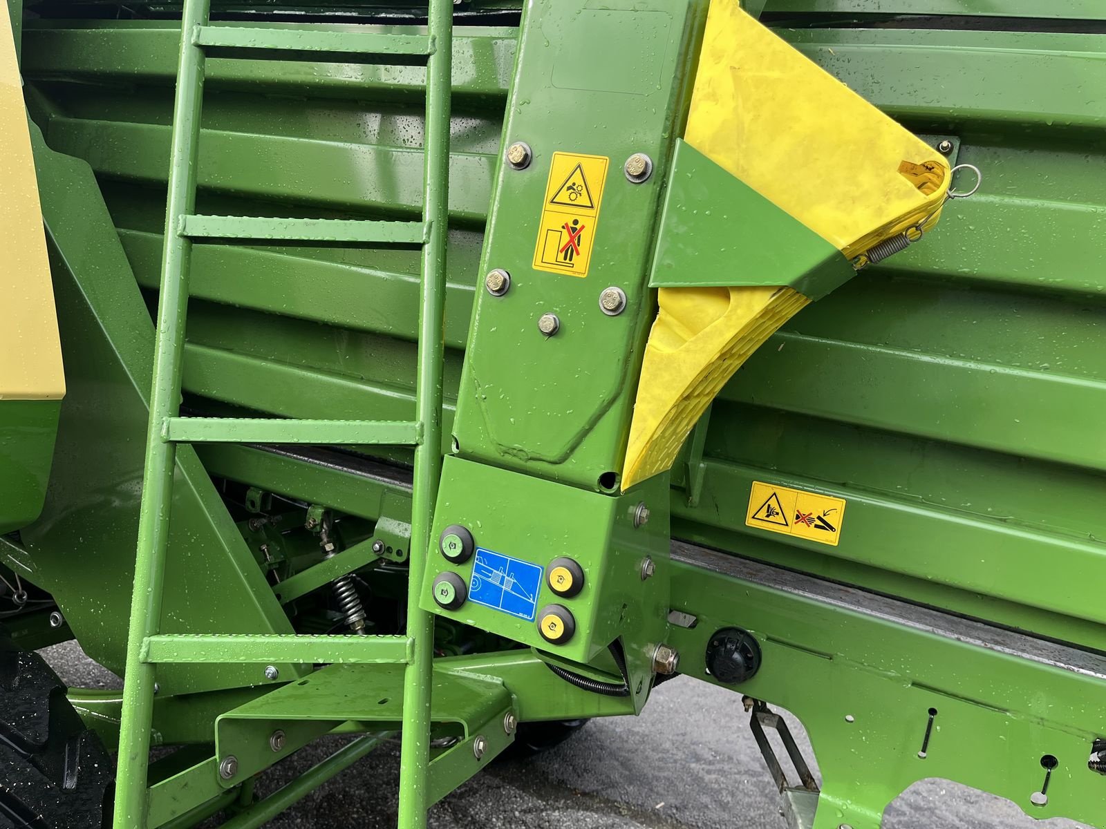 Großpackenpresse типа Krone Big Pack 1290 XC, Gebrauchtmaschine в Arnreit (Фотография 8)