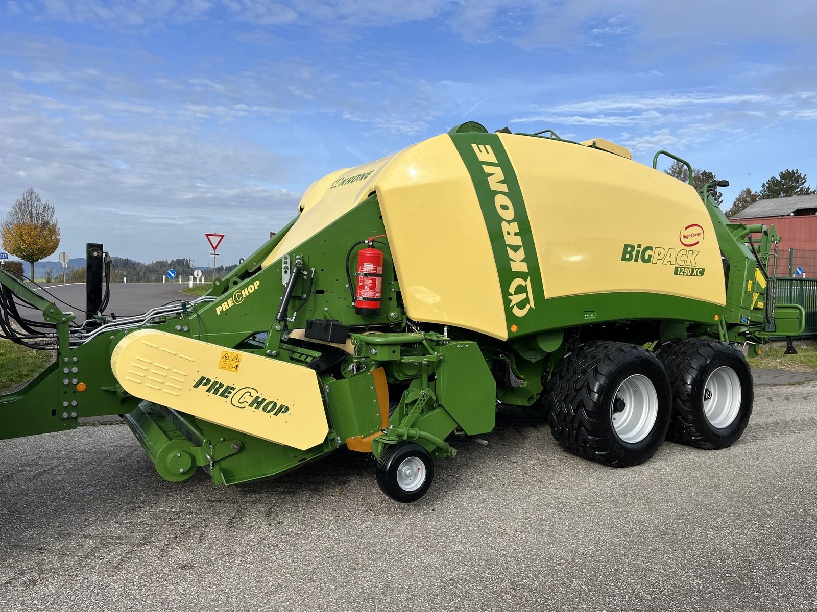 Großpackenpresse типа Krone Big Pack 1290 XC, Gebrauchtmaschine в Arnreit (Фотография 1)