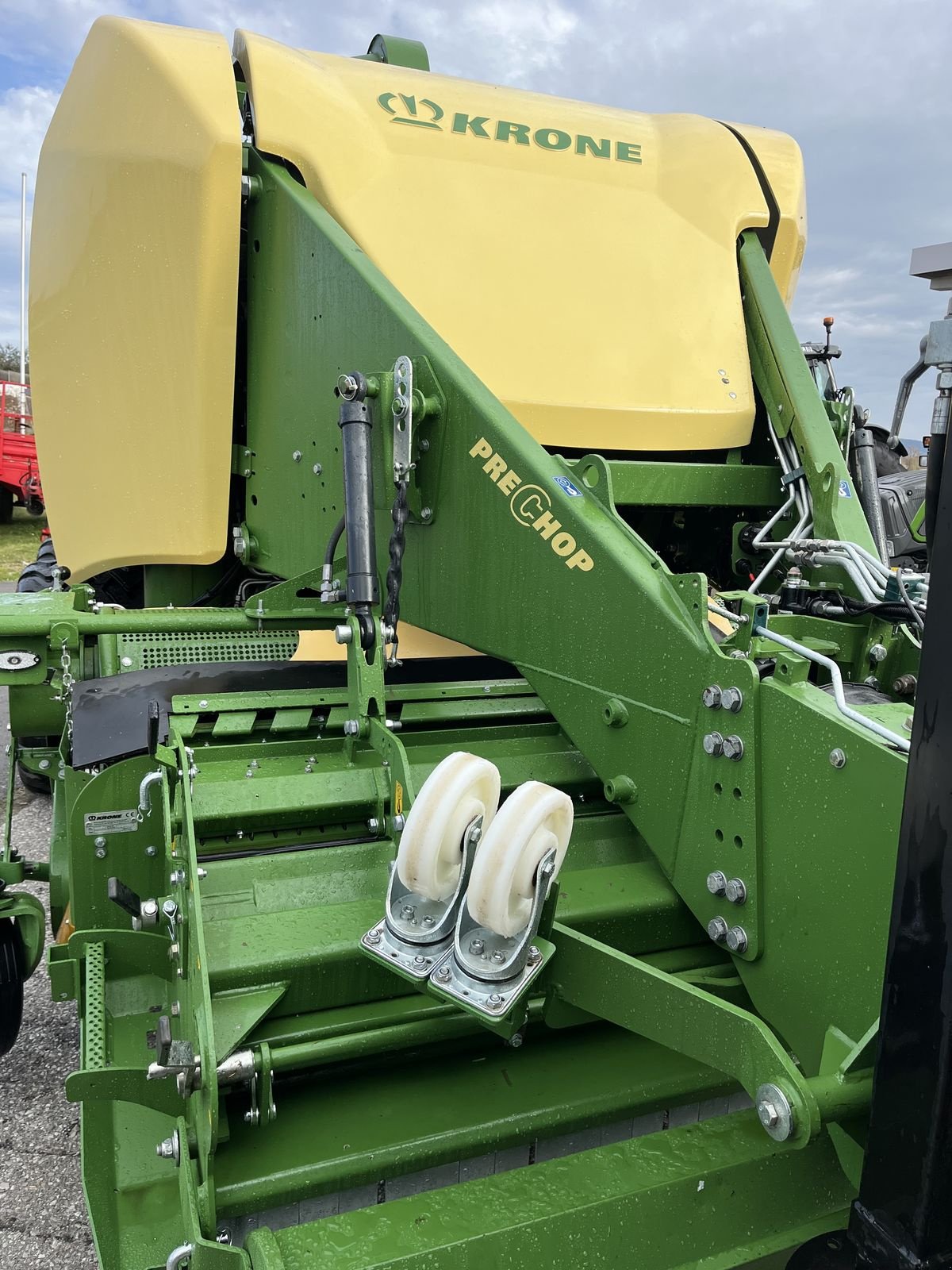 Großpackenpresse типа Krone Big Pack 1290 XC, Gebrauchtmaschine в Arnreit (Фотография 13)