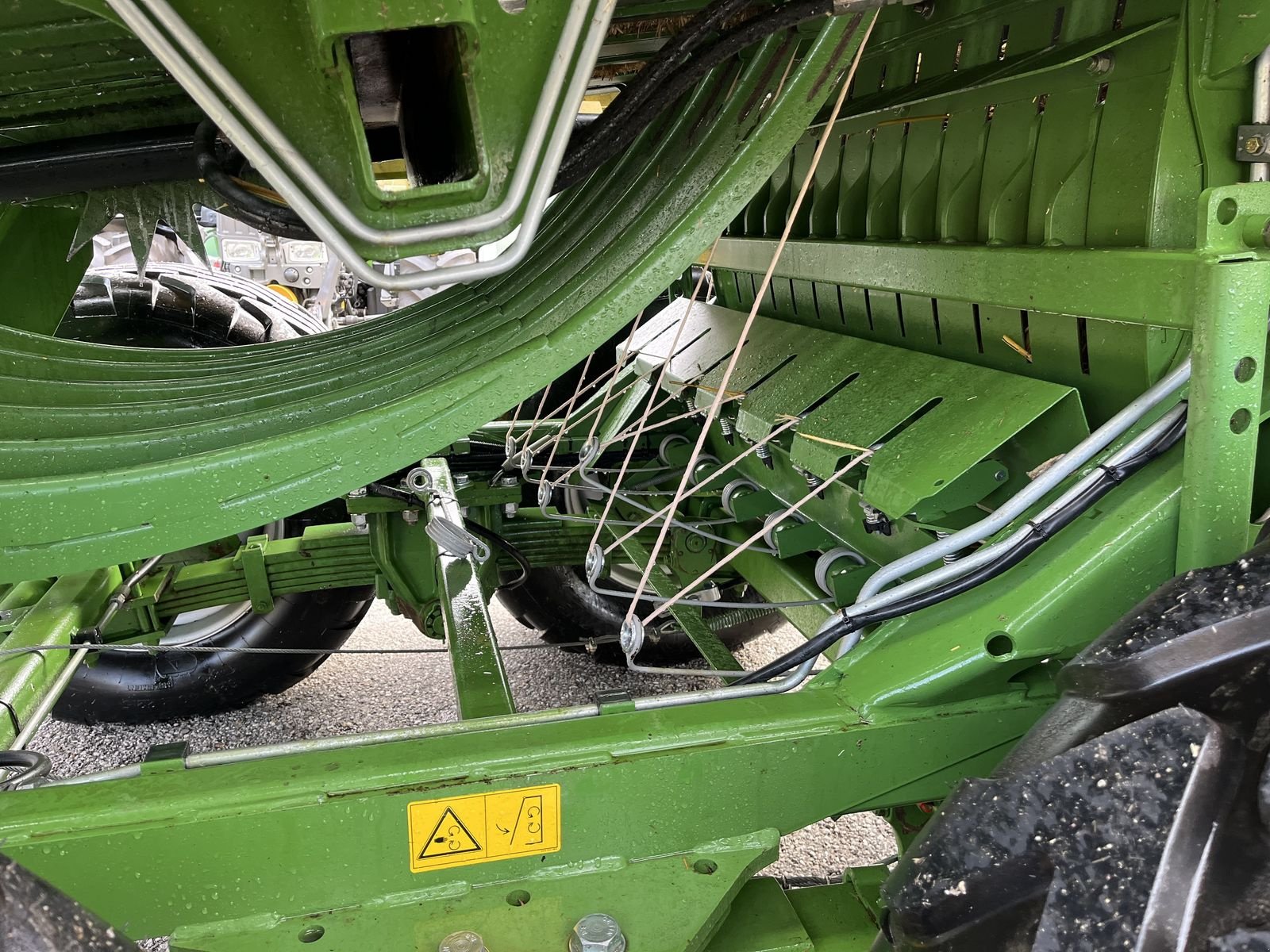 Großpackenpresse типа Krone Big Pack 1290 XC, Gebrauchtmaschine в Arnreit (Фотография 12)