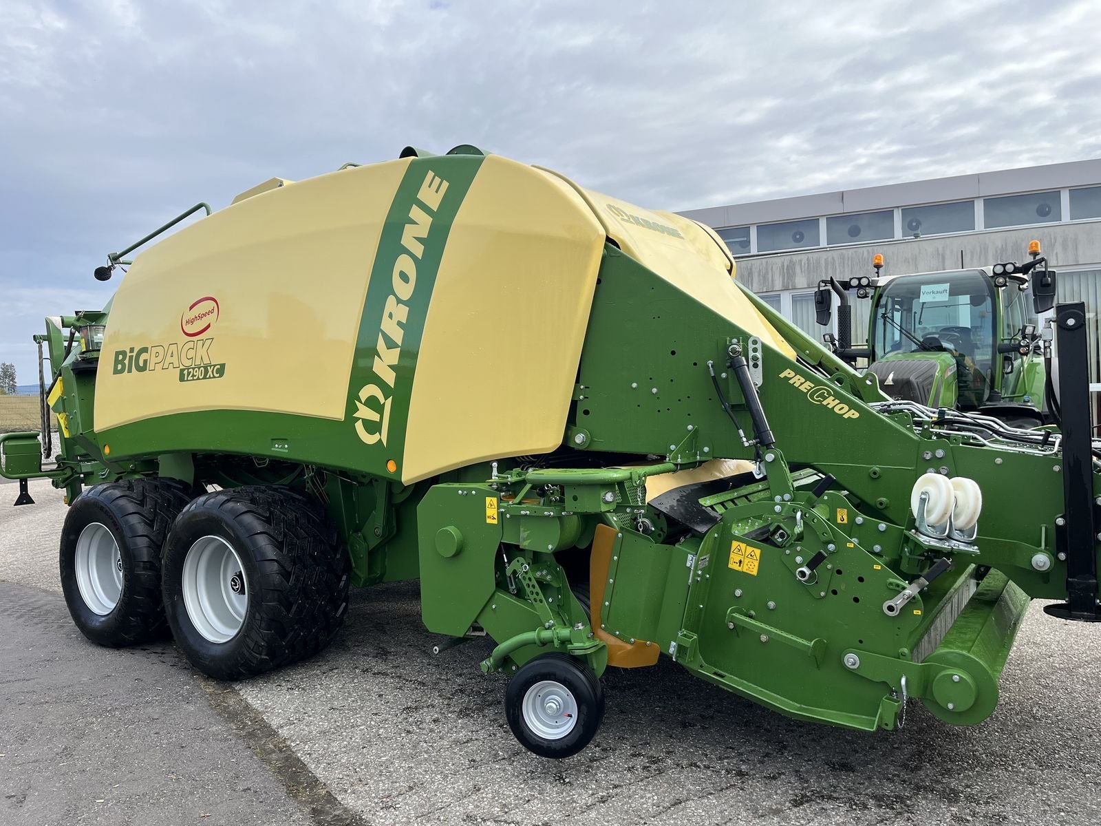 Großpackenpresse типа Krone Big Pack 1290 XC, Gebrauchtmaschine в Arnreit (Фотография 14)