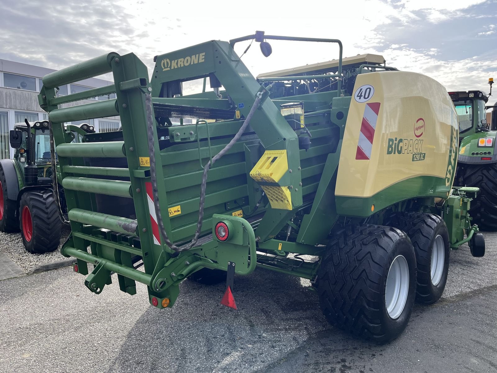 Großpackenpresse типа Krone Big Pack 1290 XC, Gebrauchtmaschine в Arnreit (Фотография 10)