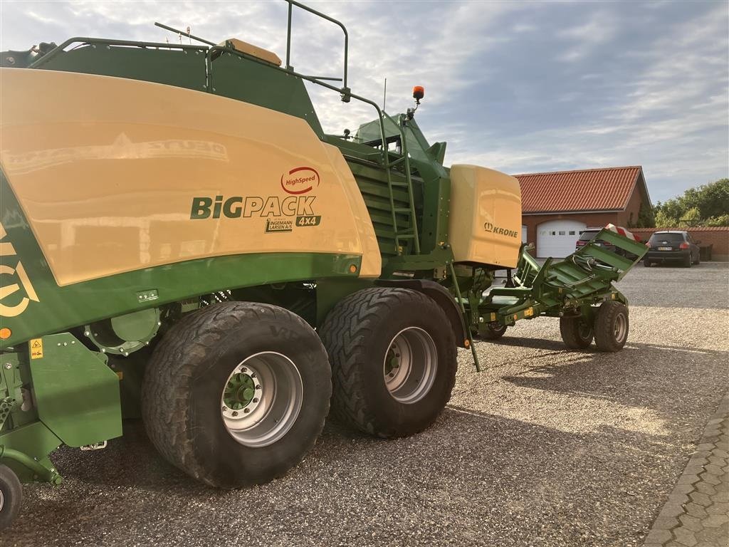 Großpackenpresse типа Krone Big Pack 4X4 High Speed, Gebrauchtmaschine в Thisted (Фотография 5)