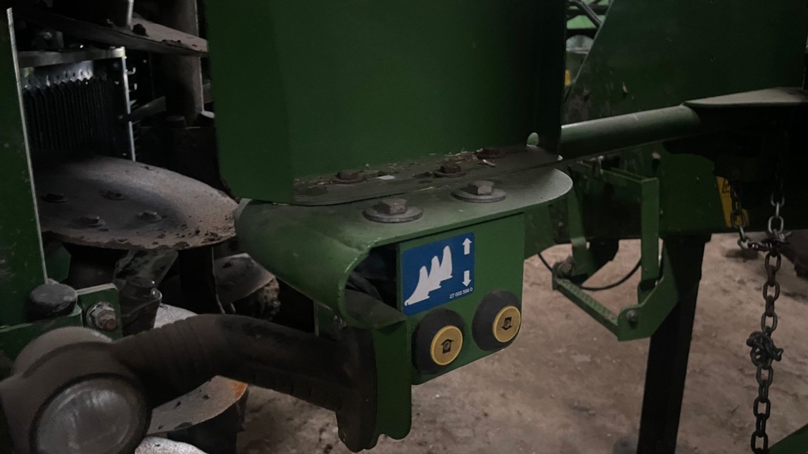 Großpackenpresse van het type Krone Big Pack 4X4 High Speed, Gebrauchtmaschine in Ribe (Foto 13)