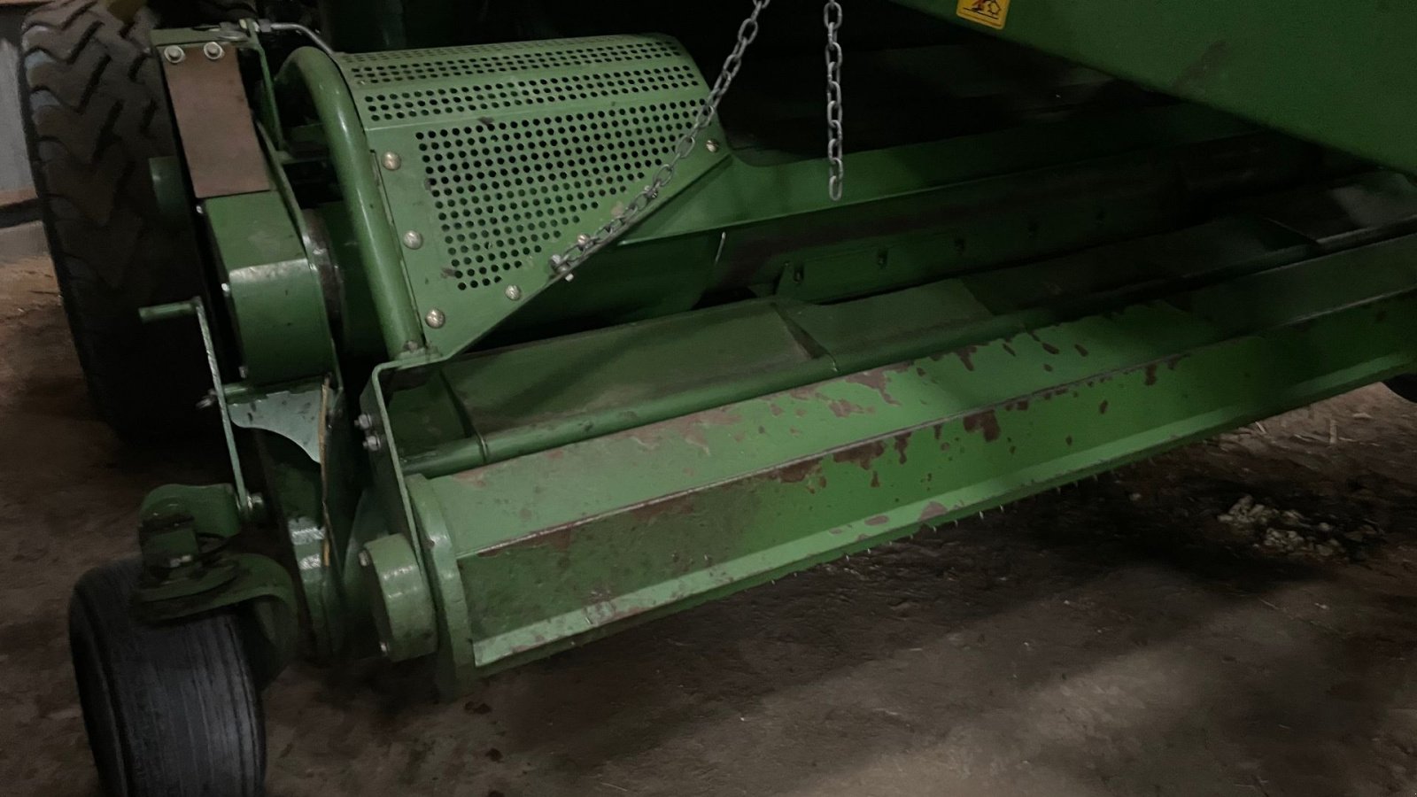 Großpackenpresse van het type Krone Big Pack 4X4 High Speed, Gebrauchtmaschine in Ribe (Foto 8)