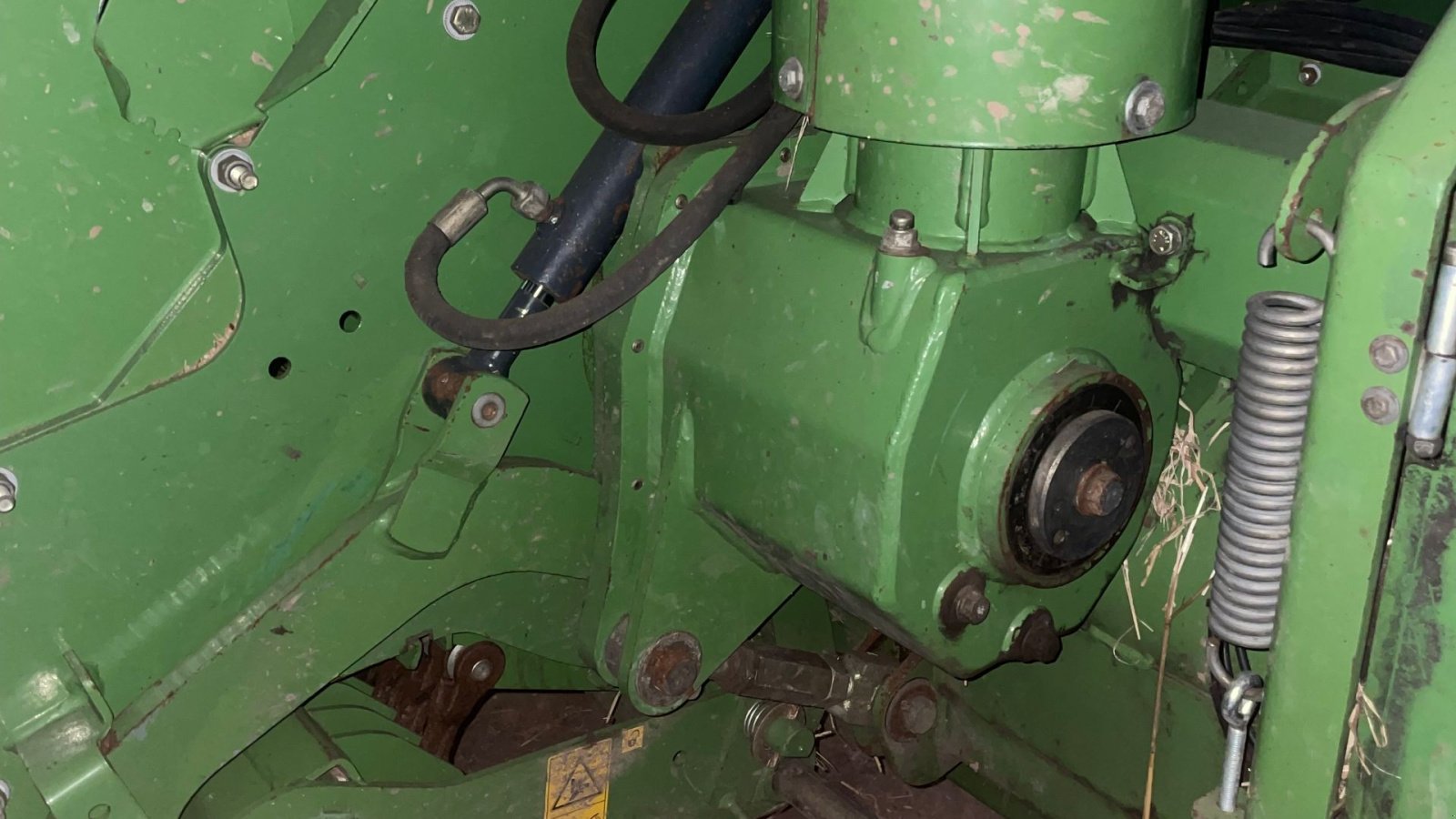 Großpackenpresse van het type Krone Big Pack 4X4 High Speed, Gebrauchtmaschine in Ribe (Foto 5)