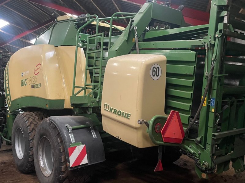 Großpackenpresse van het type Krone Big Pack 4X4 High Speed, Gebrauchtmaschine in Ribe