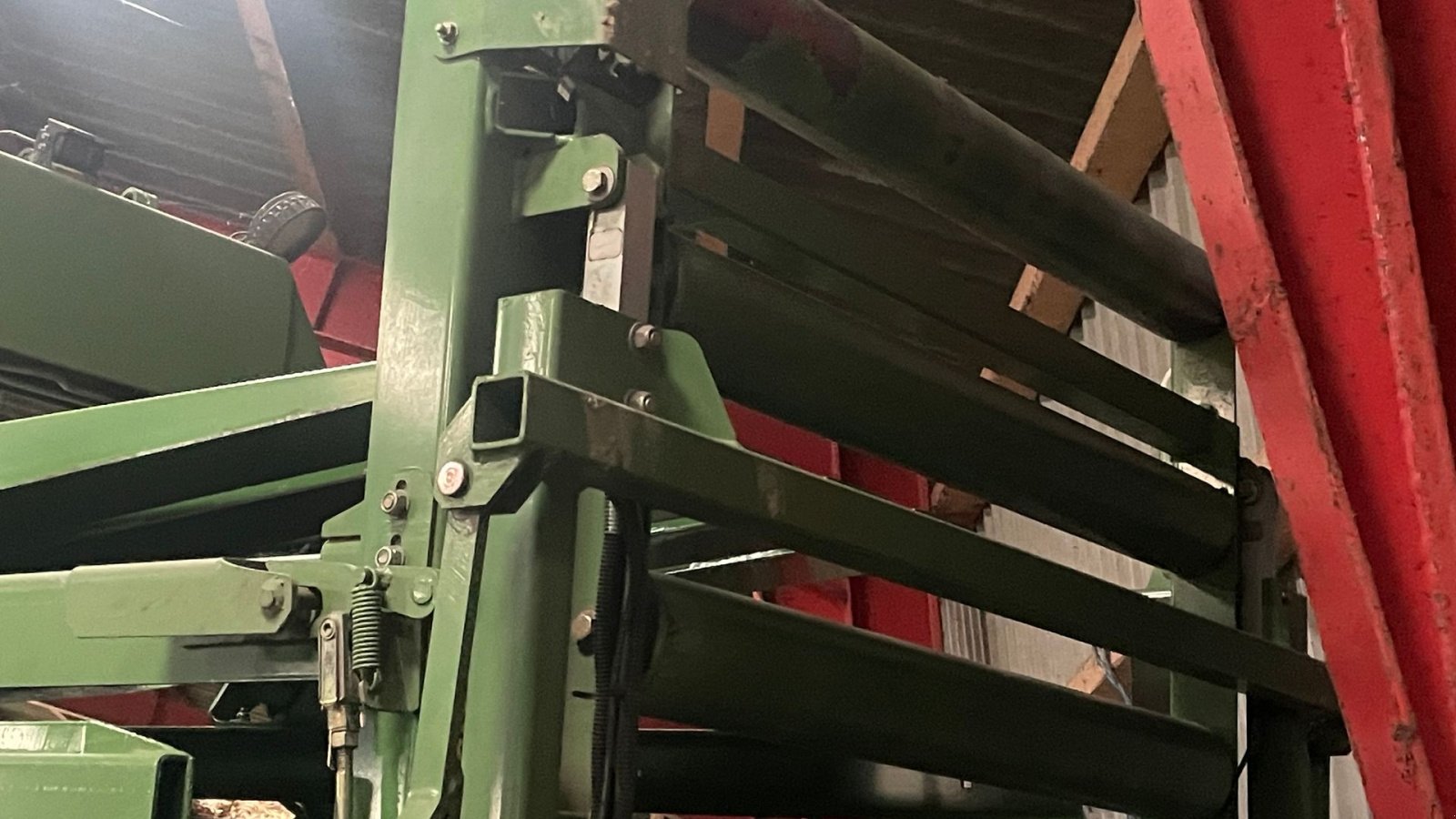 Großpackenpresse van het type Krone Big Pack 4X4 High Speed, Gebrauchtmaschine in Ribe (Foto 11)