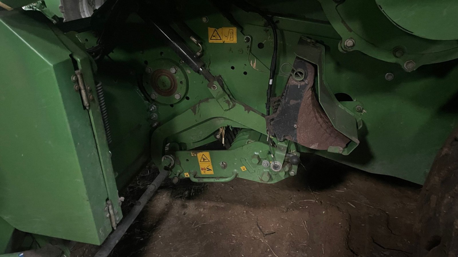 Großpackenpresse van het type Krone Big Pack 4X4 High Speed, Gebrauchtmaschine in Ribe (Foto 12)