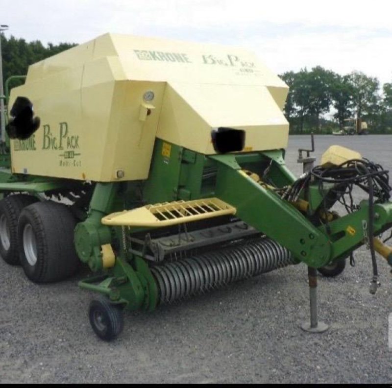 Großpackenpresse typu Krone Big Pack 80-80, Gebrauchtmaschine v Merxleben (Obrázek 1)