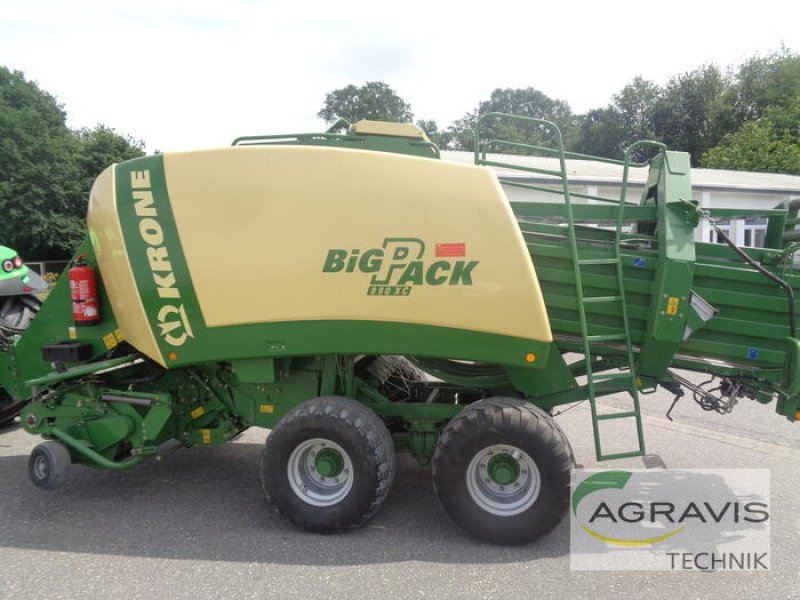 Großpackenpresse typu Krone BIG PACK 890 XC, Gebrauchtmaschine v Nartum (Obrázek 7)