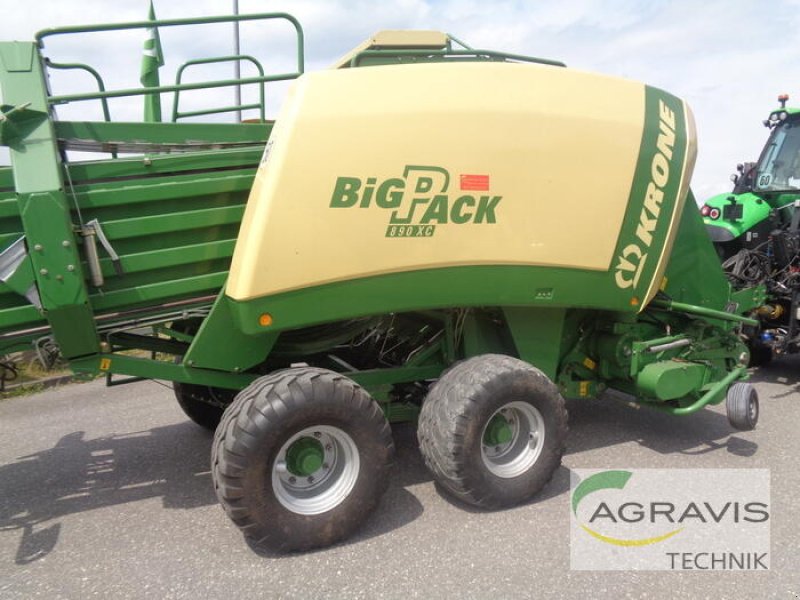Großpackenpresse typu Krone BIG PACK 890 XC, Gebrauchtmaschine v Nartum (Obrázek 11)