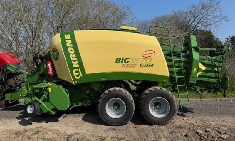Großpackenpresse of the type Krone Big Pack 890XC High Speed, Gebrauchtmaschine in Horsens (Picture 8)