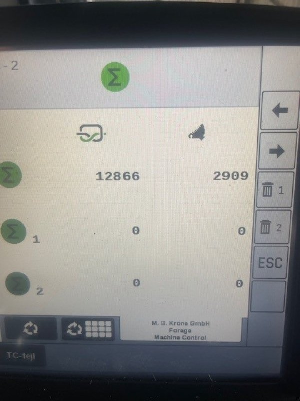 Großpackenpresse of the type Krone Big Pack 890XC High Speed, Gebrauchtmaschine in Horsens (Picture 6)