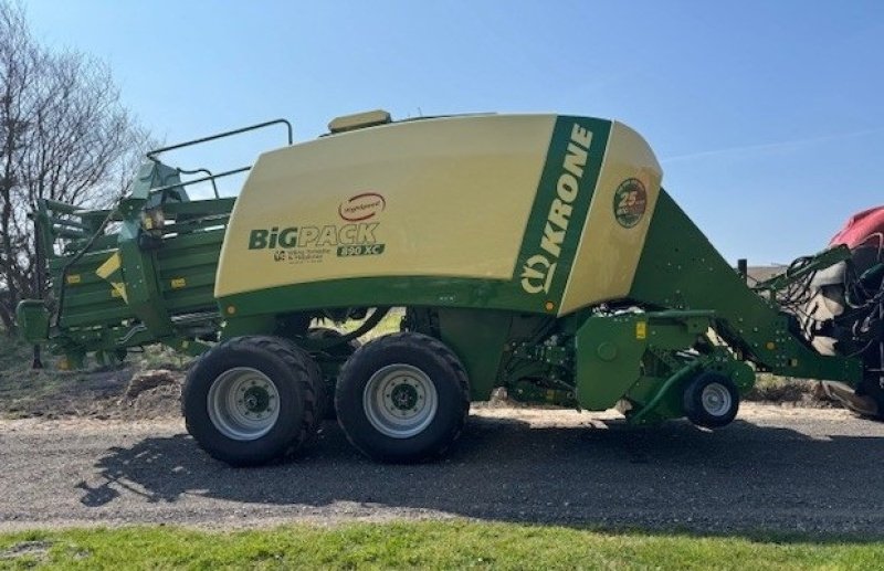 Großpackenpresse of the type Krone Big Pack 890XC High Speed, Gebrauchtmaschine in Horsens (Picture 3)