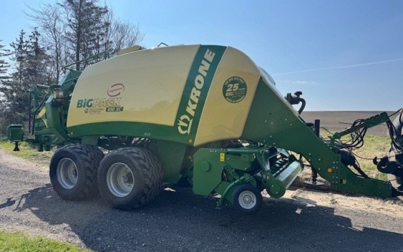 Großpackenpresse of the type Krone Big Pack 890XC High Speed, Gebrauchtmaschine in Horsens (Picture 2)