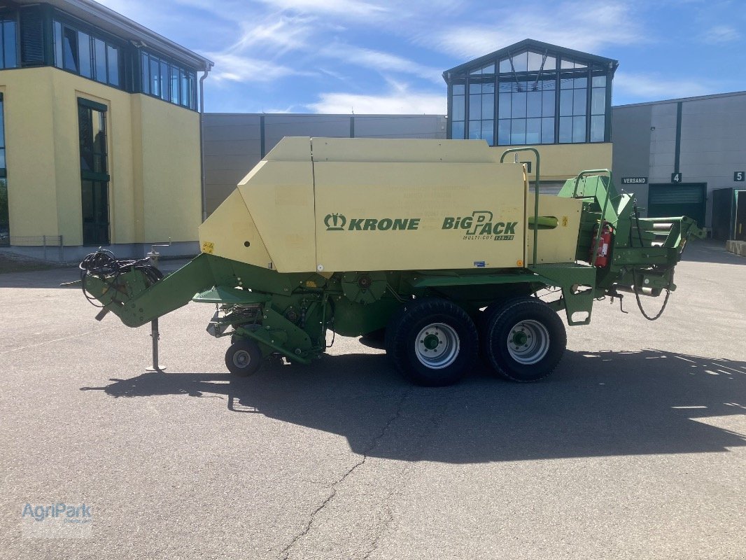 Großpackenpresse des Typs Krone BigPack 120-70 Multi-Cut, Gebrauchtmaschine in Kirchdorf (Bild 2)