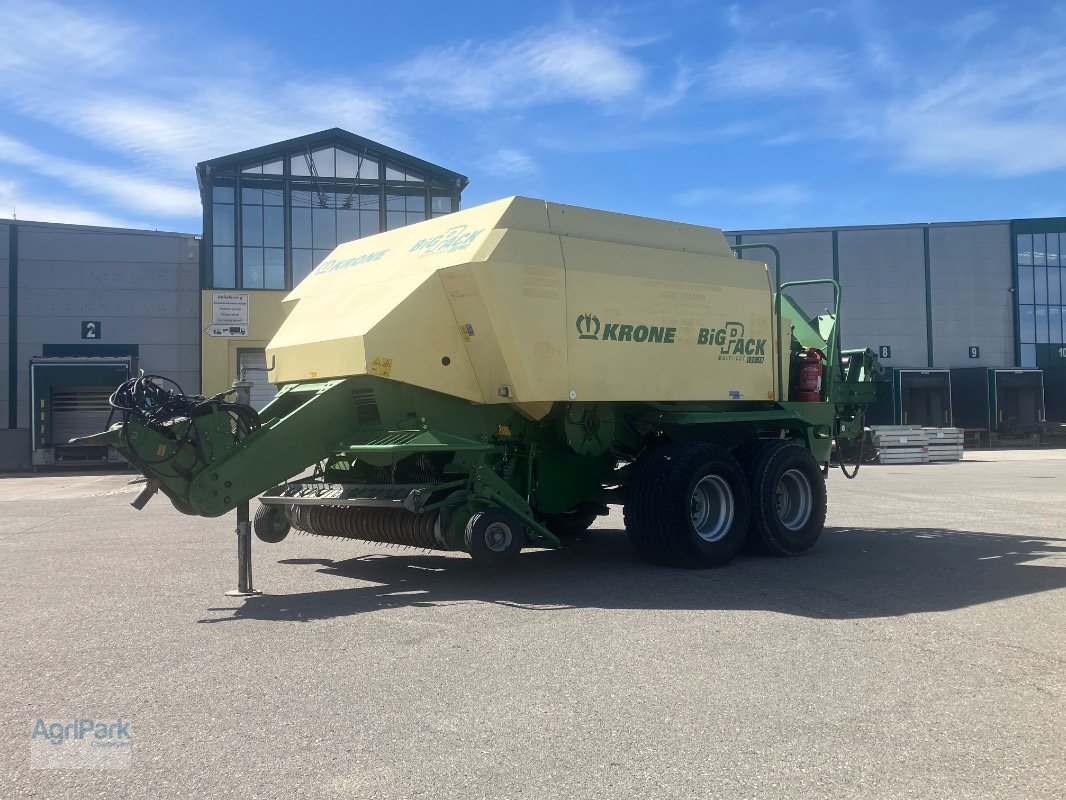 Großpackenpresse des Typs Krone BigPack 120-70 Multi-Cut, Gebrauchtmaschine in Kirchdorf (Bild 1)