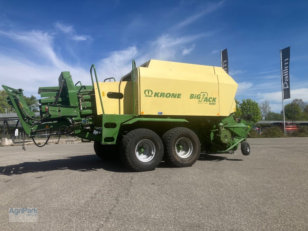 Großpackenpresse des Typs Krone BigPack 120-70 Multi-Cut, Gebrauchtmaschine in Kirchdorf (Bild 5)