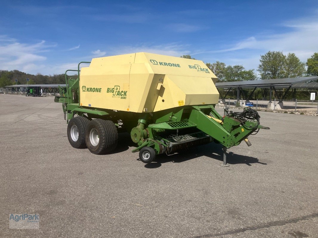 Großpackenpresse des Typs Krone BigPack 120-70 Multi-Cut, Gebrauchtmaschine in Kirchdorf (Bild 4)
