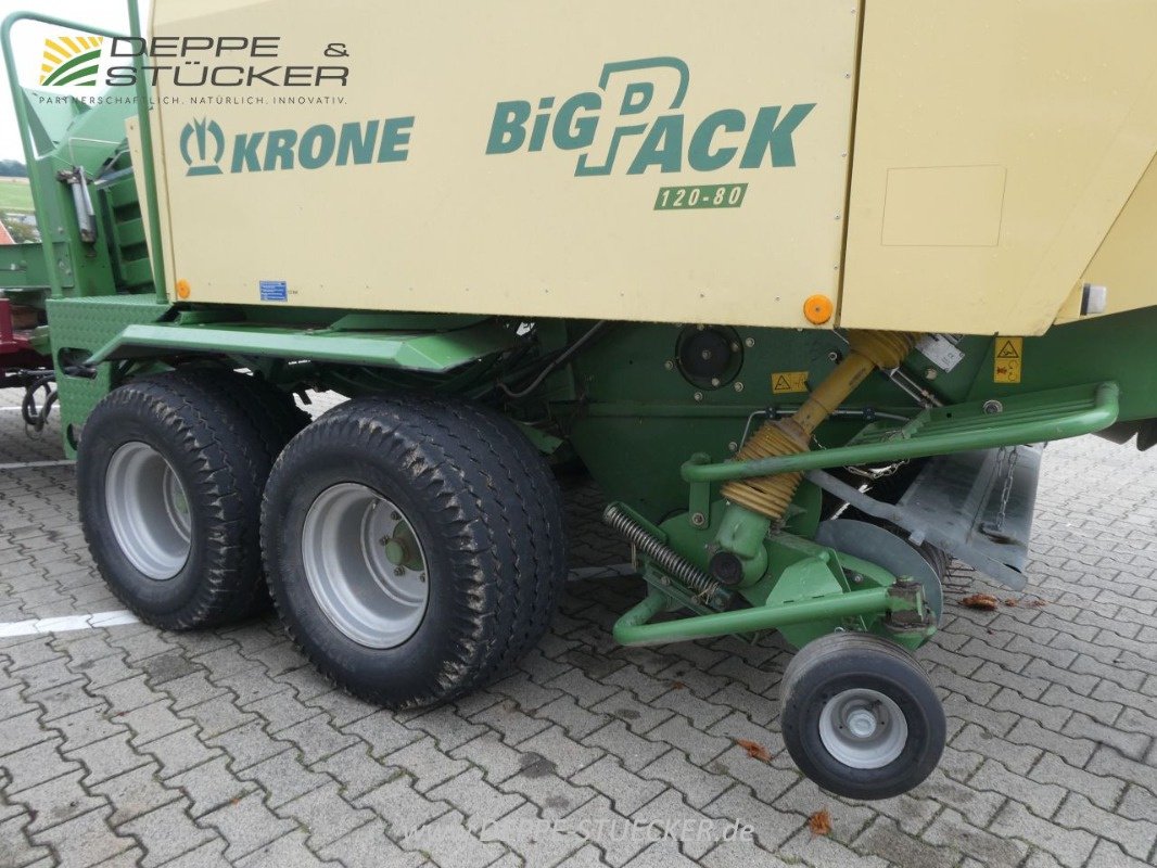 Großpackenpresse типа Krone BigPack 120-80, Gebrauchtmaschine в Lauterberg/Barbis (Фотография 8)