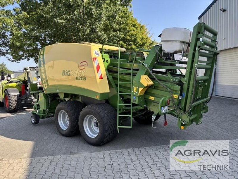 Großpackenpresse tipa Krone BIGPACK 1270 VC, Gebrauchtmaschine u Meppen (Slika 4)