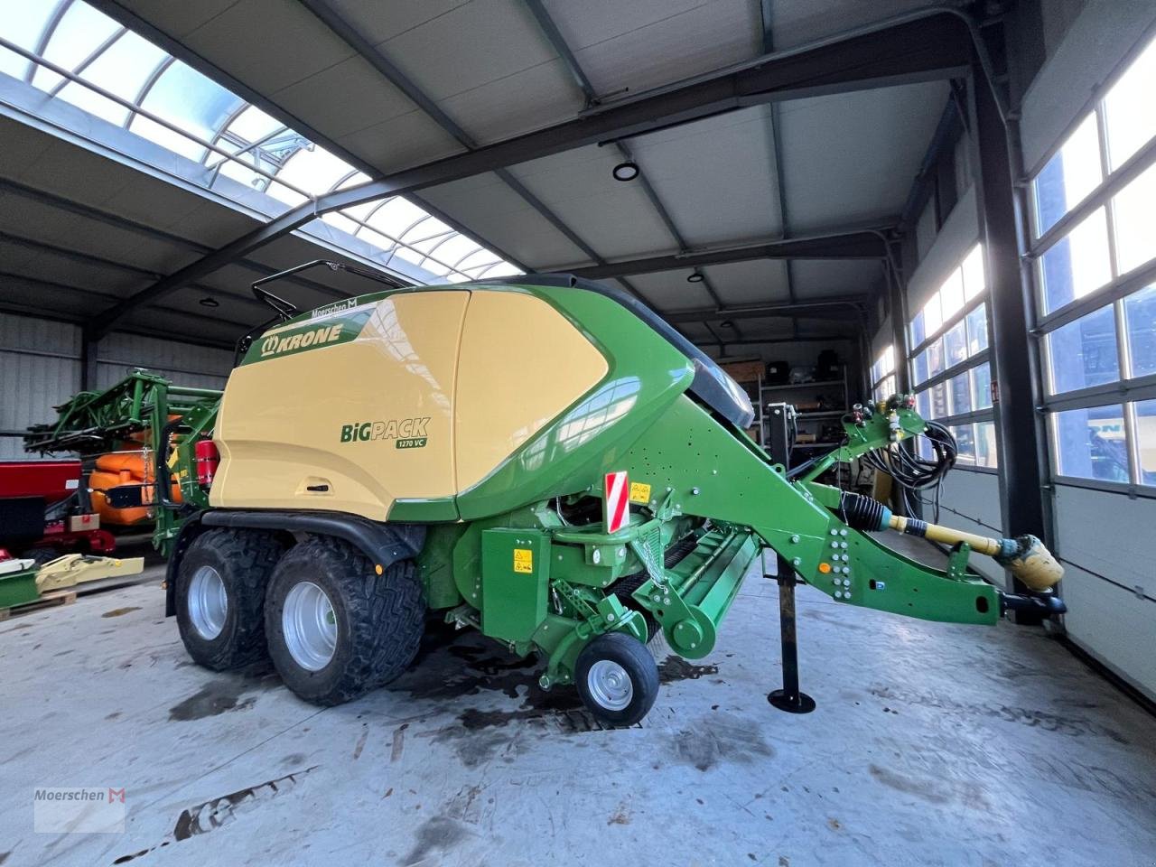 Großpackenpresse typu Krone BigPack 1270 VC, Neumaschine v Tönisvorst (Obrázek 2)