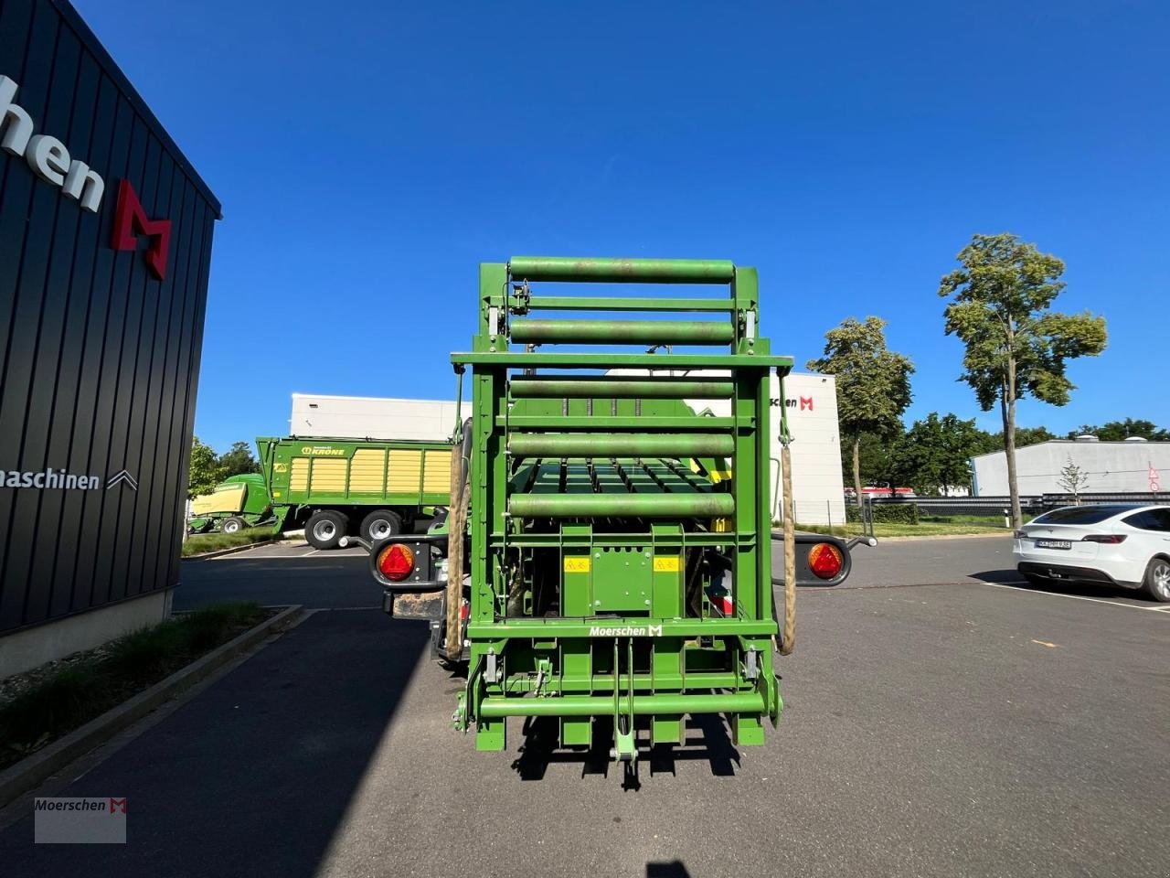 Großpackenpresse of the type Krone BigPack 1270 VC, Gebrauchtmaschine in Tönisvorst (Picture 6)